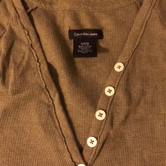 Calvin Klein jeans top - Picture 3 of 3